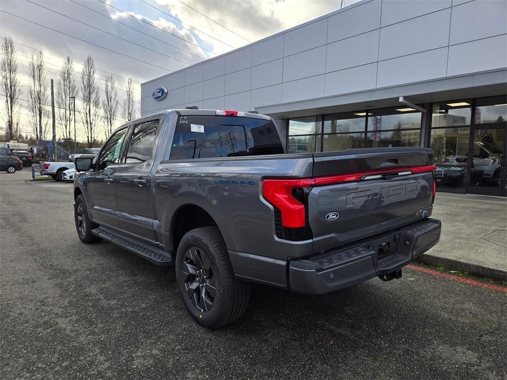 new 2024 Ford F-150 Lightning car, priced at $64,590