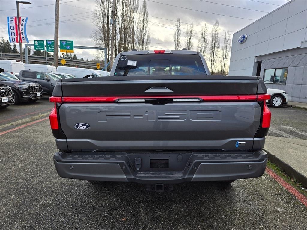 new 2024 Ford F-150 Lightning car, priced at $64,590