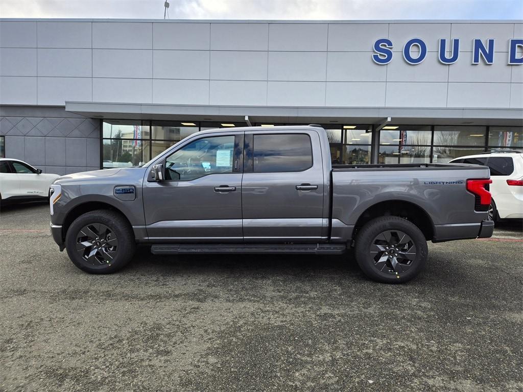 new 2024 Ford F-150 Lightning car, priced at $64,590