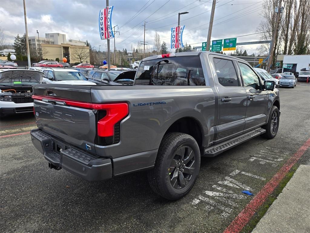 new 2024 Ford F-150 Lightning car, priced at $64,590