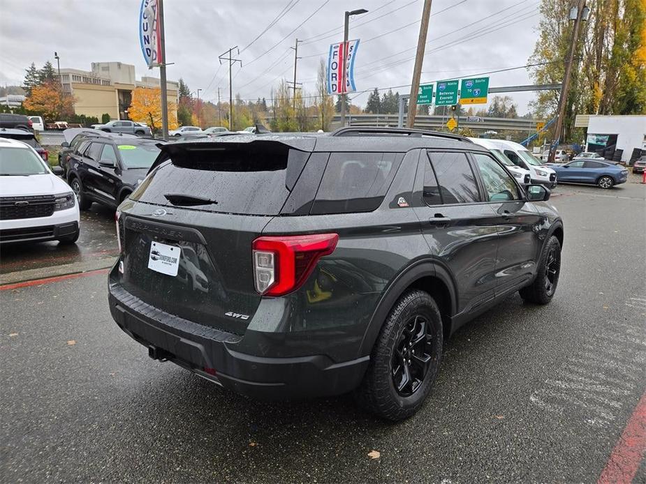 used 2021 Ford Explorer car, priced at $37,771