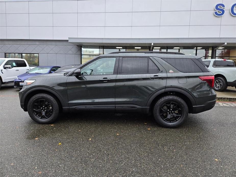 used 2021 Ford Explorer car, priced at $37,771