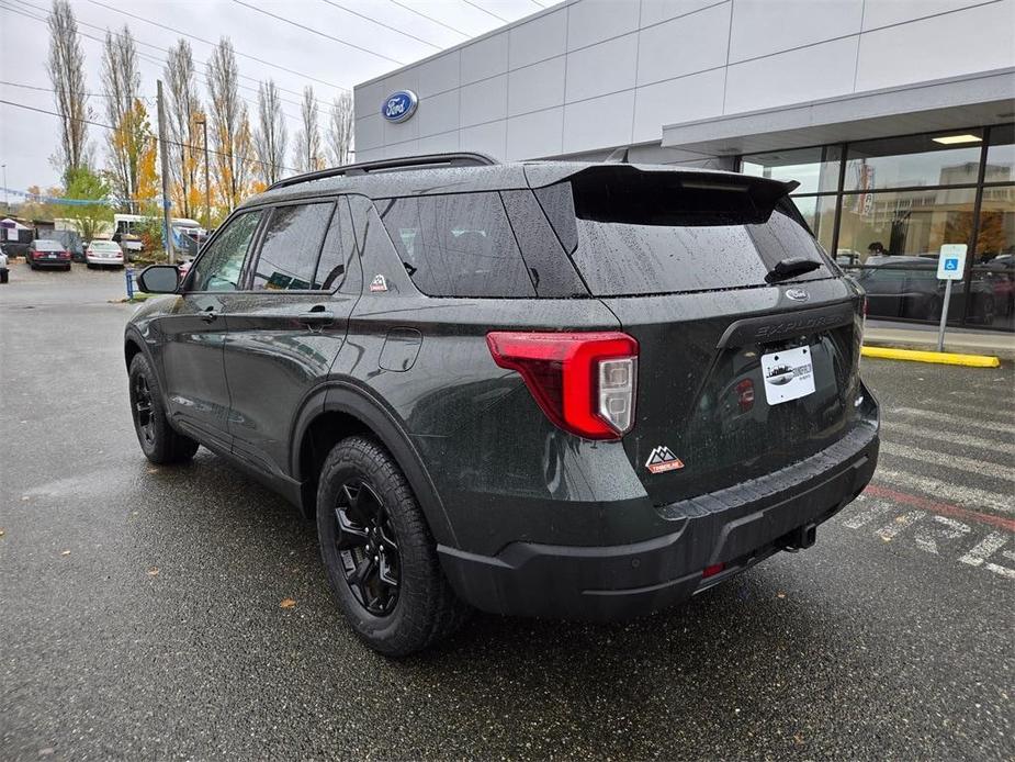 used 2021 Ford Explorer car, priced at $37,771