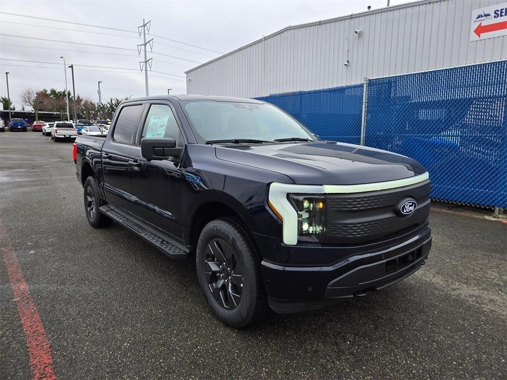 new 2024 Ford F-150 Lightning car, priced at $60,000