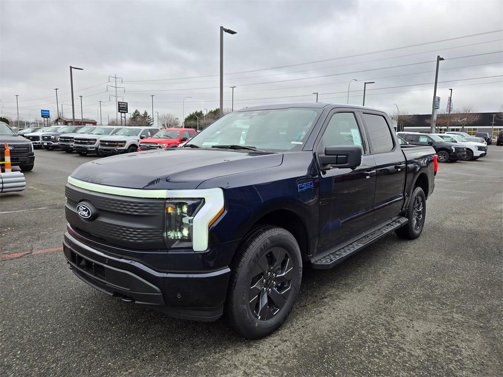 new 2024 Ford F-150 Lightning car, priced at $60,000