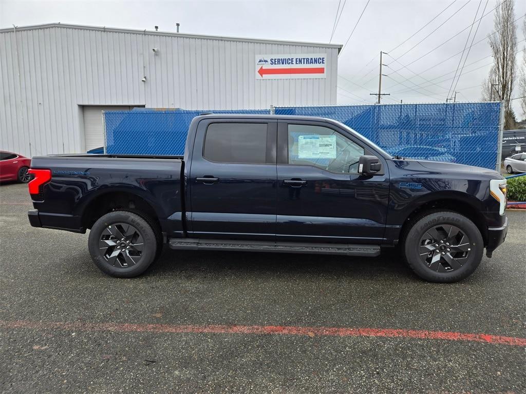 new 2024 Ford F-150 Lightning car, priced at $60,000