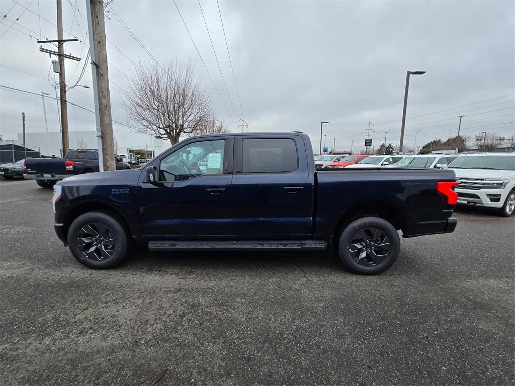 new 2024 Ford F-150 Lightning car, priced at $60,000