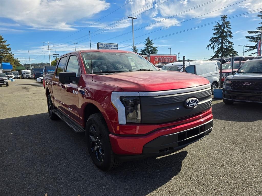 new 2025 Ford F-150 Lightning car, priced at $69,640
