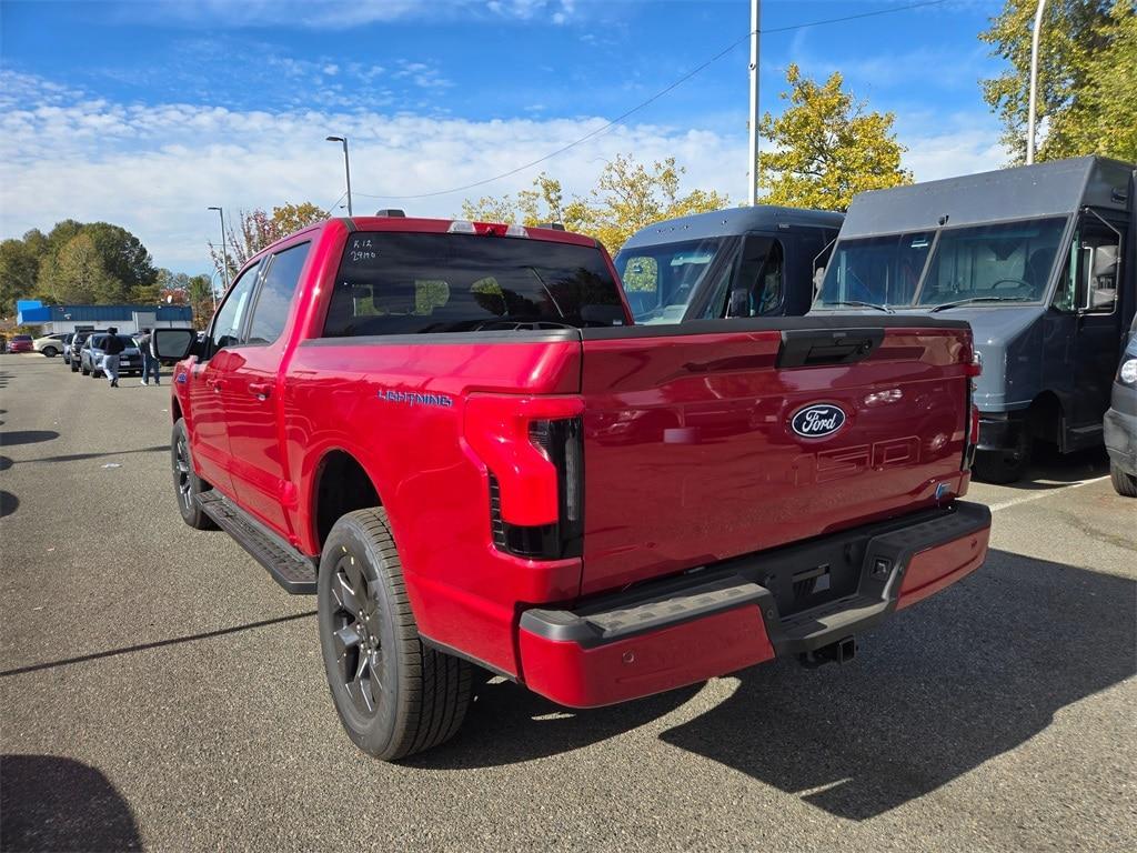 new 2025 Ford F-150 Lightning car, priced at $69,640