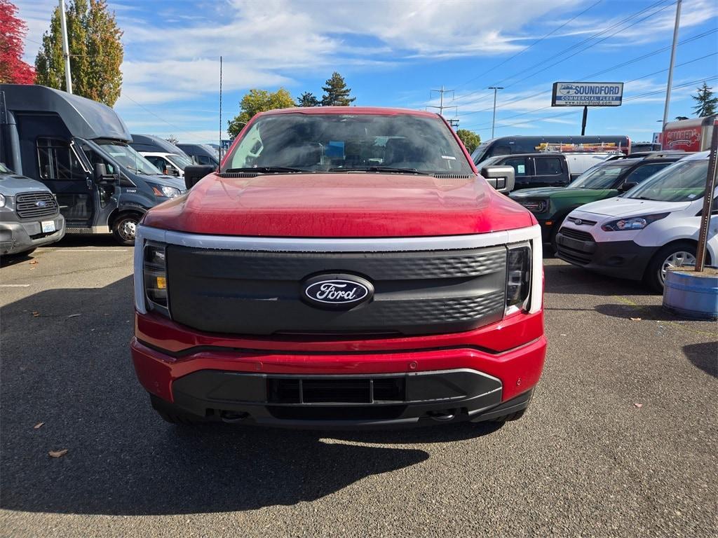 new 2025 Ford F-150 Lightning car, priced at $69,640