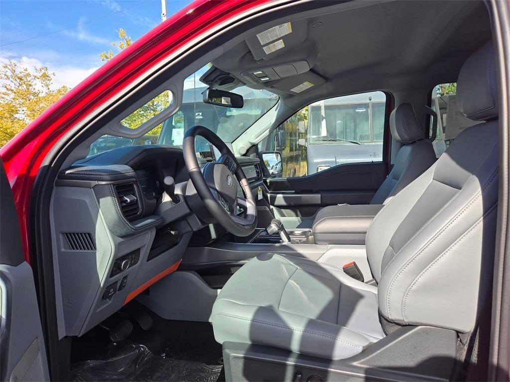 new 2025 Ford F-150 Lightning car, priced at $69,640