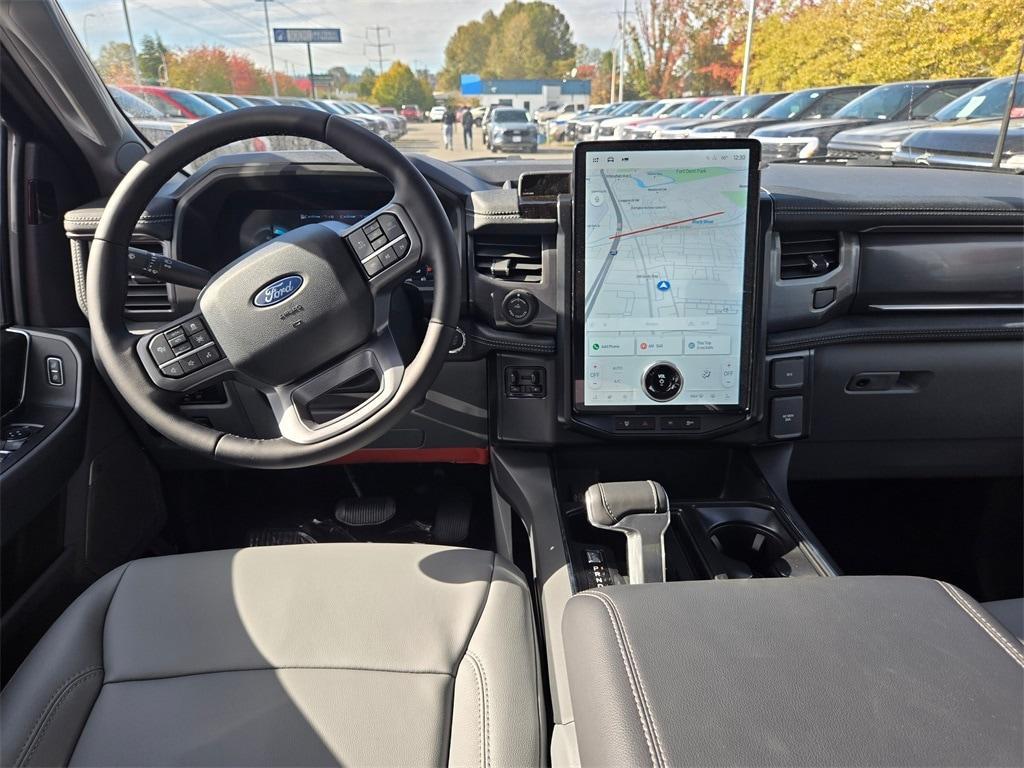 new 2025 Ford F-150 Lightning car, priced at $69,640