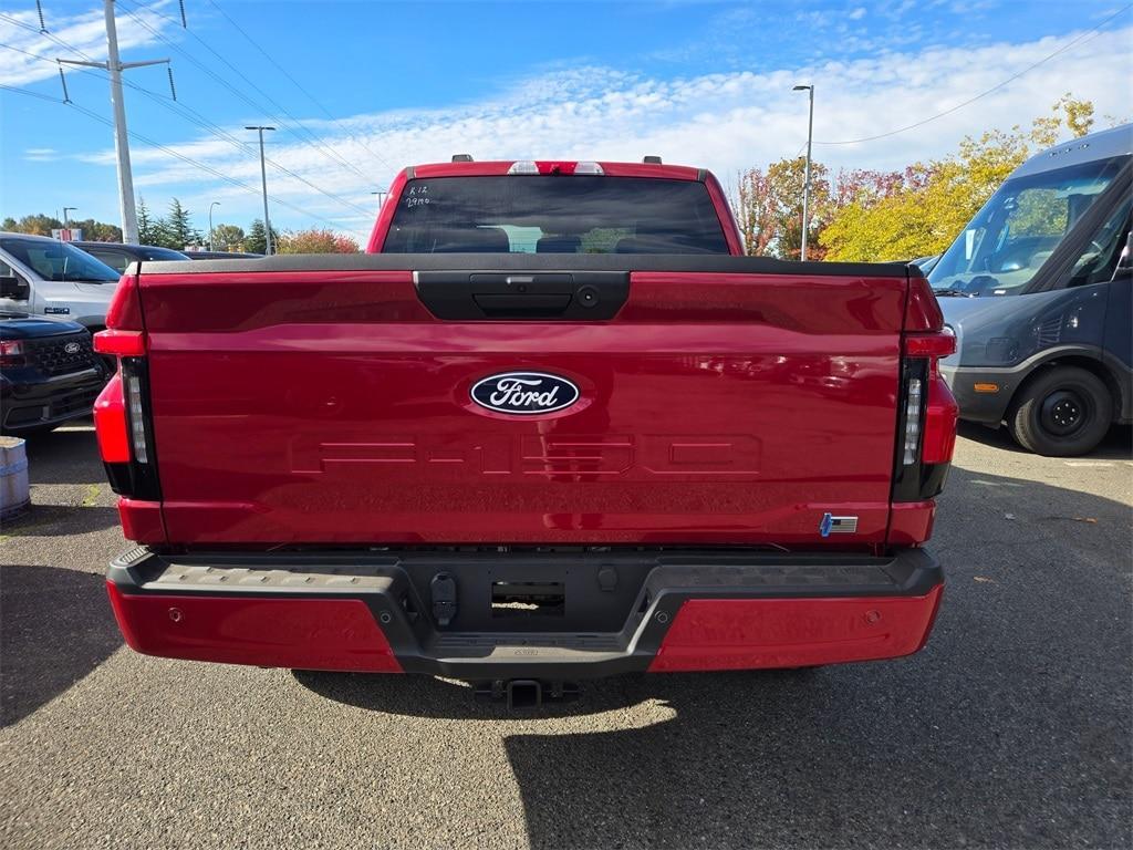 new 2025 Ford F-150 Lightning car, priced at $69,640