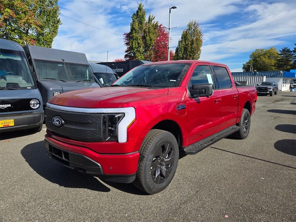 new 2025 Ford F-150 Lightning car, priced at $69,640
