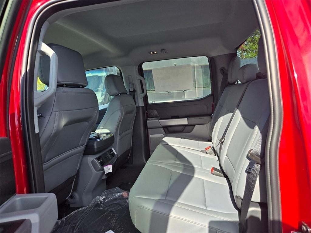 new 2025 Ford F-150 Lightning car, priced at $69,640