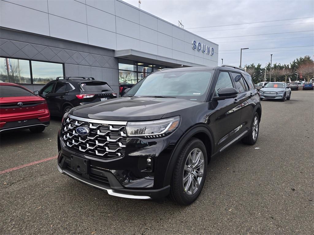 new 2025 Ford Explorer car, priced at $46,350