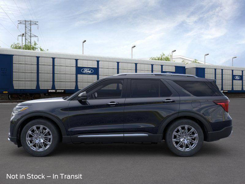 new 2025 Ford Explorer car, priced at $51,350