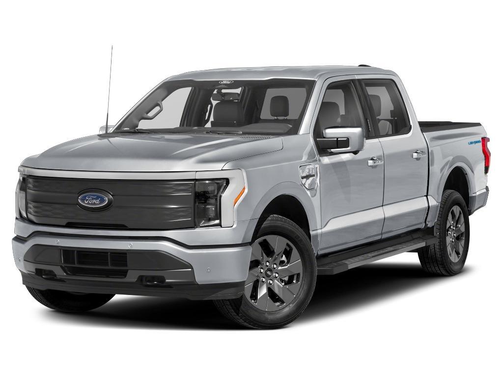 new 2025 Ford F-150 Lightning car, priced at $72,090