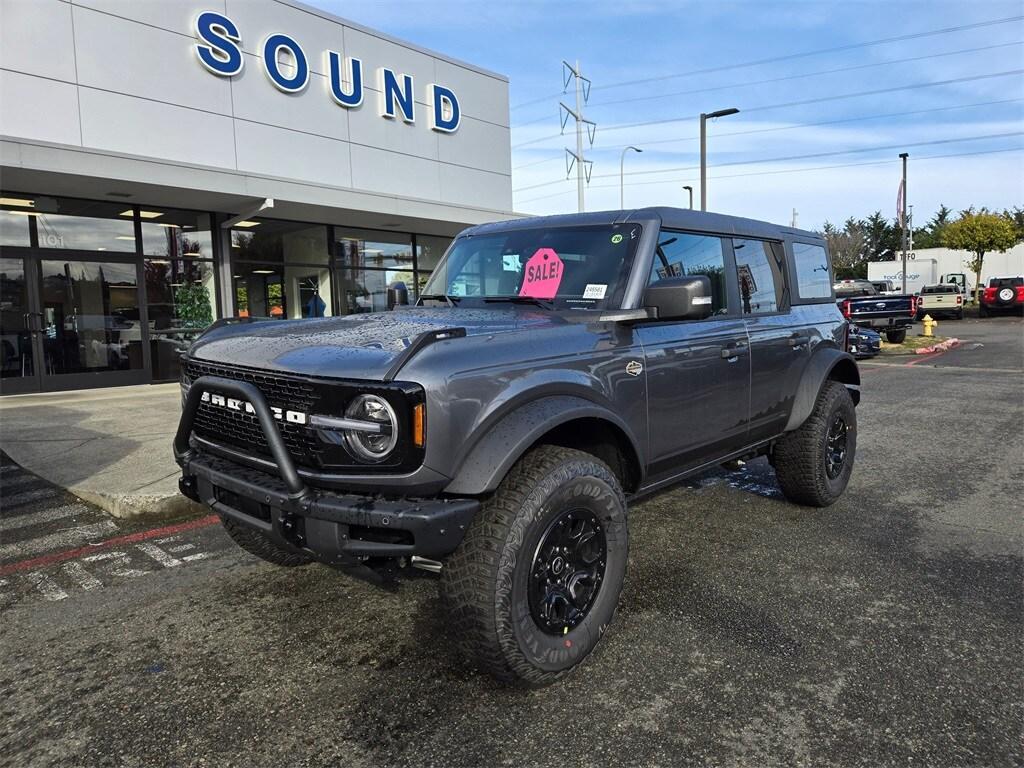 new 2024 Ford Bronco car, priced at $64,275