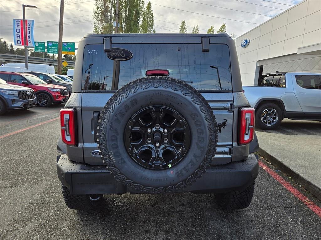 new 2024 Ford Bronco car, priced at $64,275