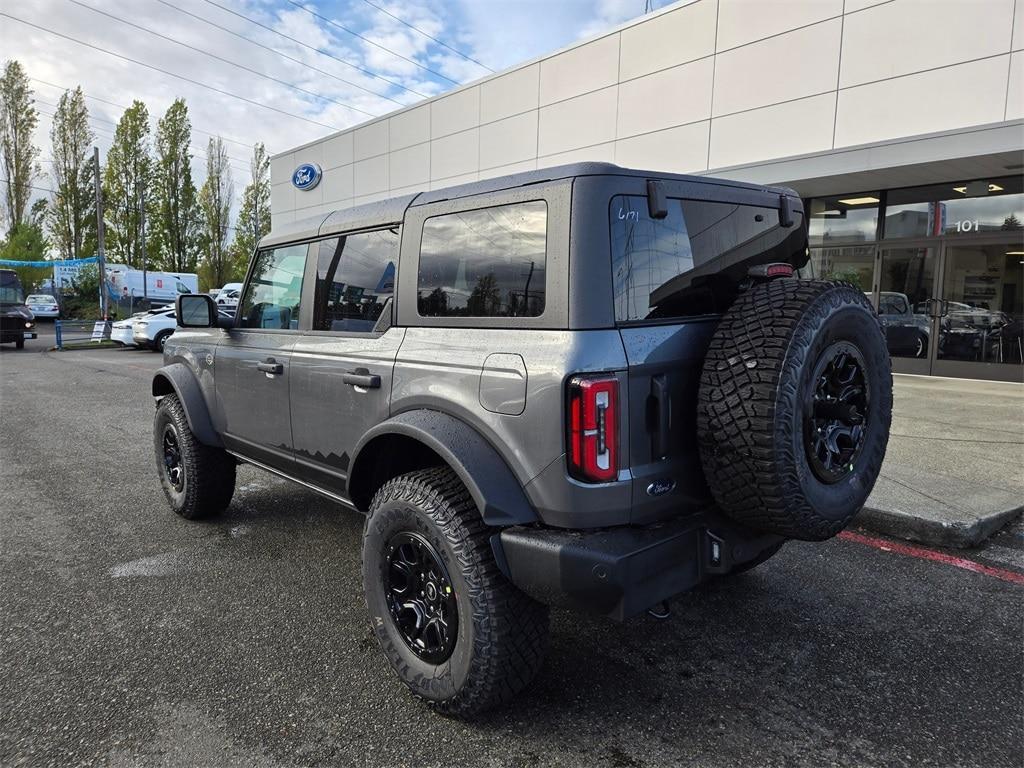 new 2024 Ford Bronco car, priced at $64,275