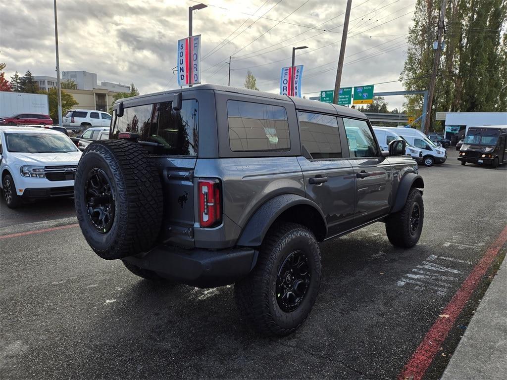 new 2024 Ford Bronco car, priced at $64,275