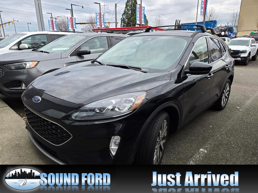 used 2022 Ford Escape car, priced at $25,991