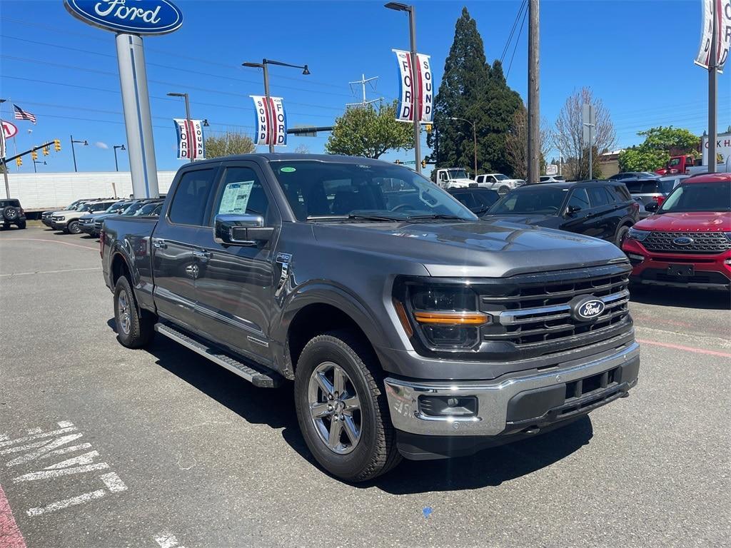 new 2024 Ford F-150 car, priced at $60,820