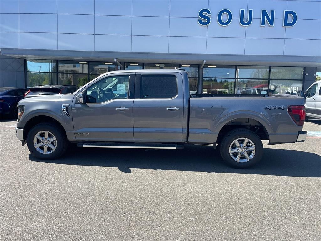 new 2024 Ford F-150 car, priced at $60,820