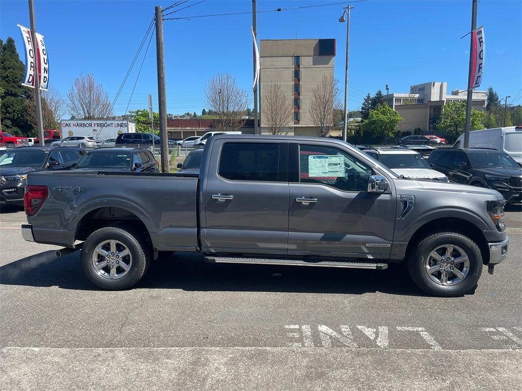 new 2024 Ford F-150 car, priced at $60,820