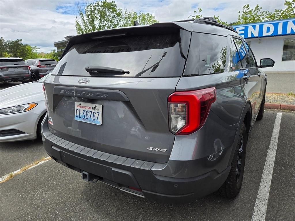 used 2023 Ford Explorer car, priced at $40,991
