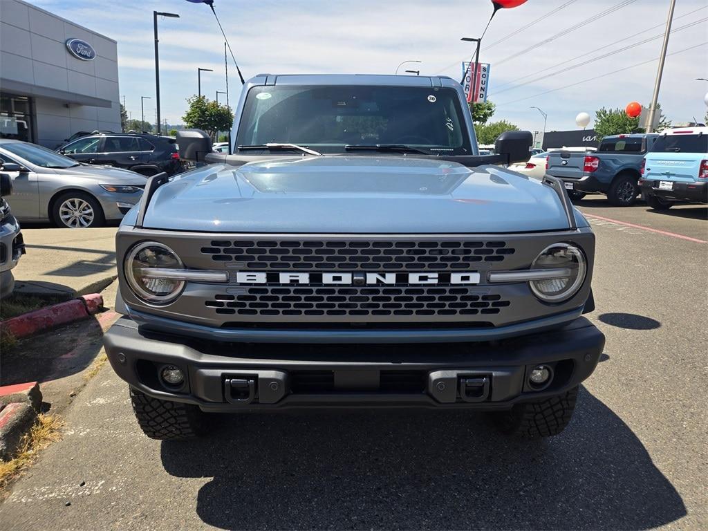 new 2025 Ford Bronco car, priced at $55,520