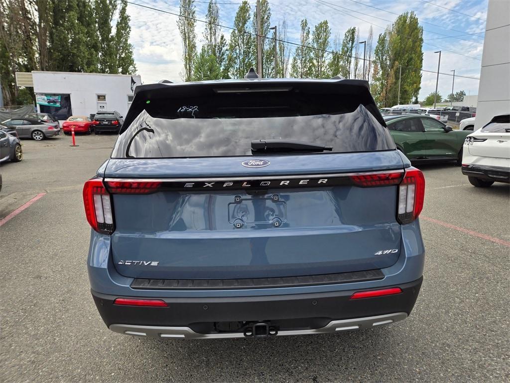 new 2025 Ford Explorer car, priced at $42,315