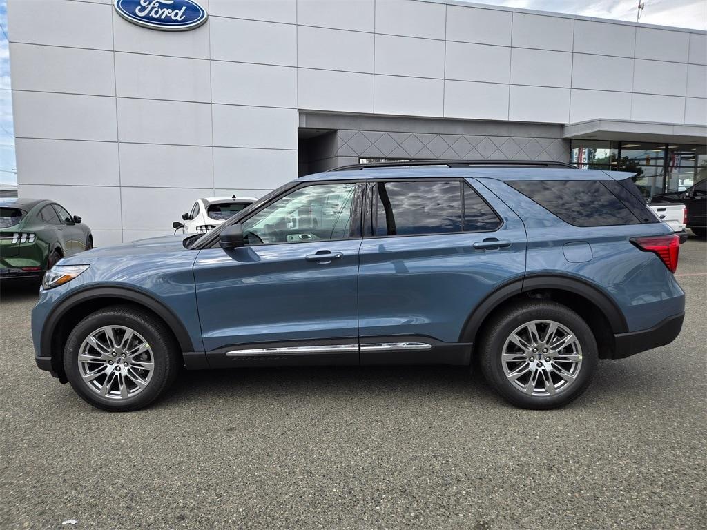 new 2025 Ford Explorer car, priced at $42,315