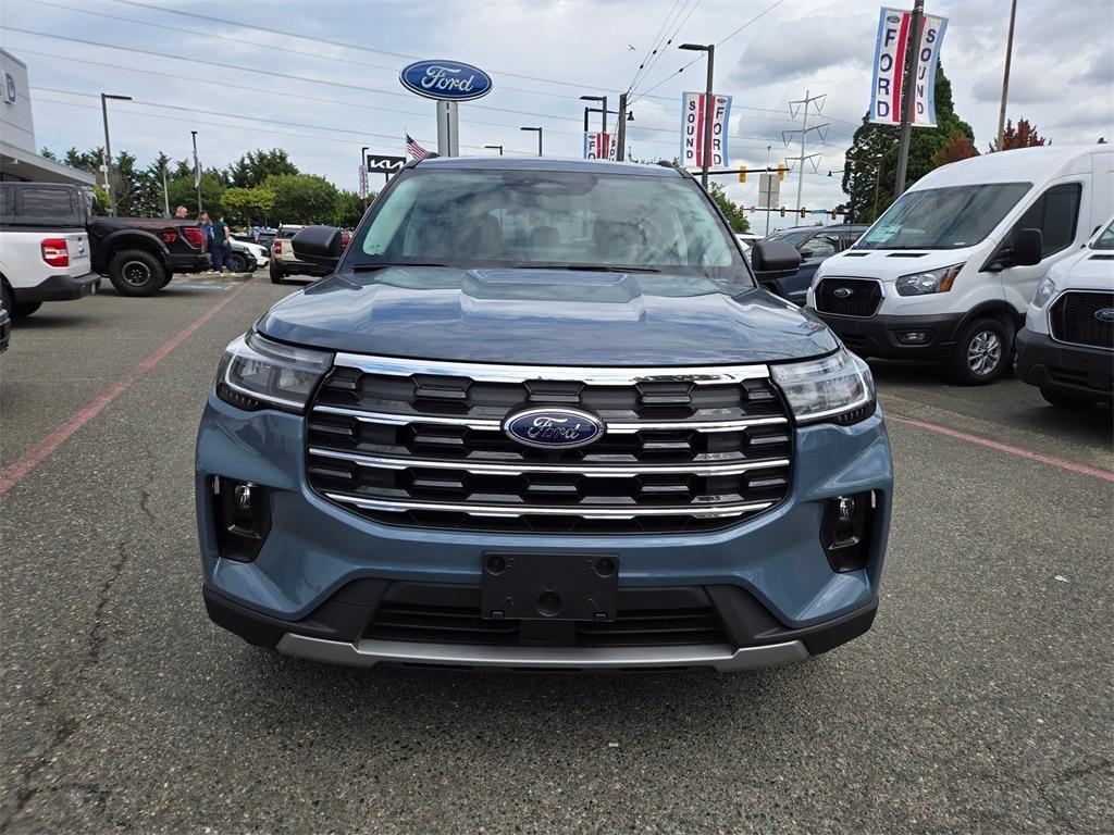 new 2025 Ford Explorer car, priced at $42,315