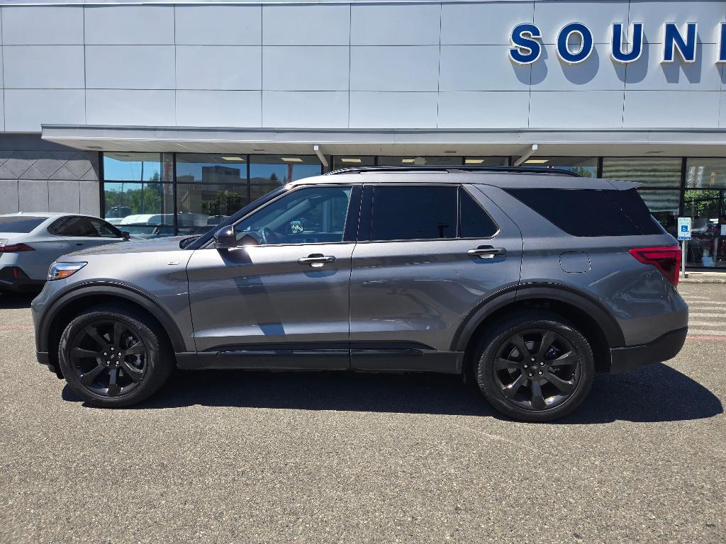 used 2023 Ford Explorer car, priced at $40,991