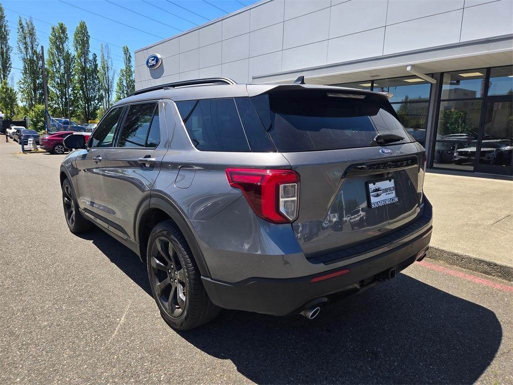 used 2023 Ford Explorer car, priced at $40,991