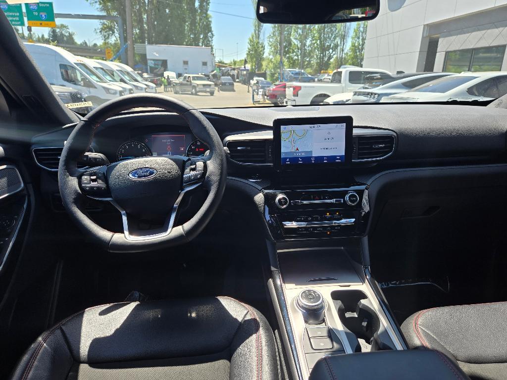 used 2023 Ford Explorer car, priced at $40,991