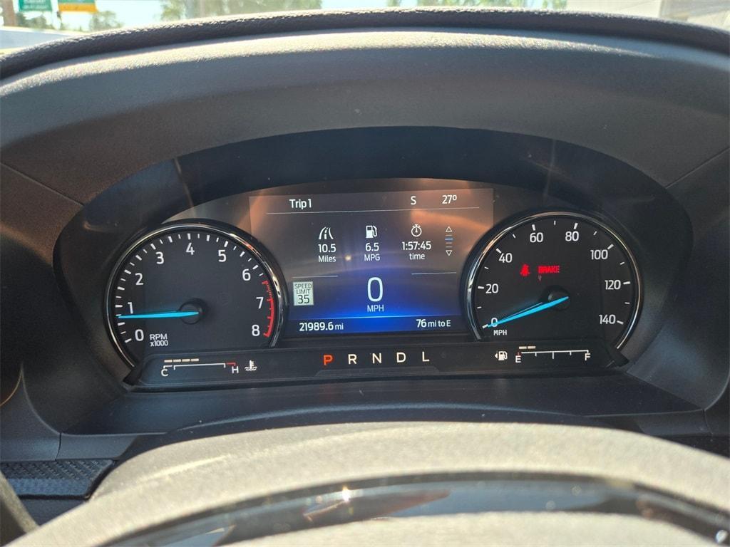 used 2023 Ford Explorer car, priced at $40,991