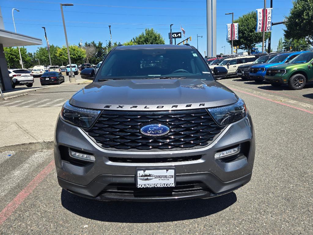 used 2023 Ford Explorer car, priced at $40,991