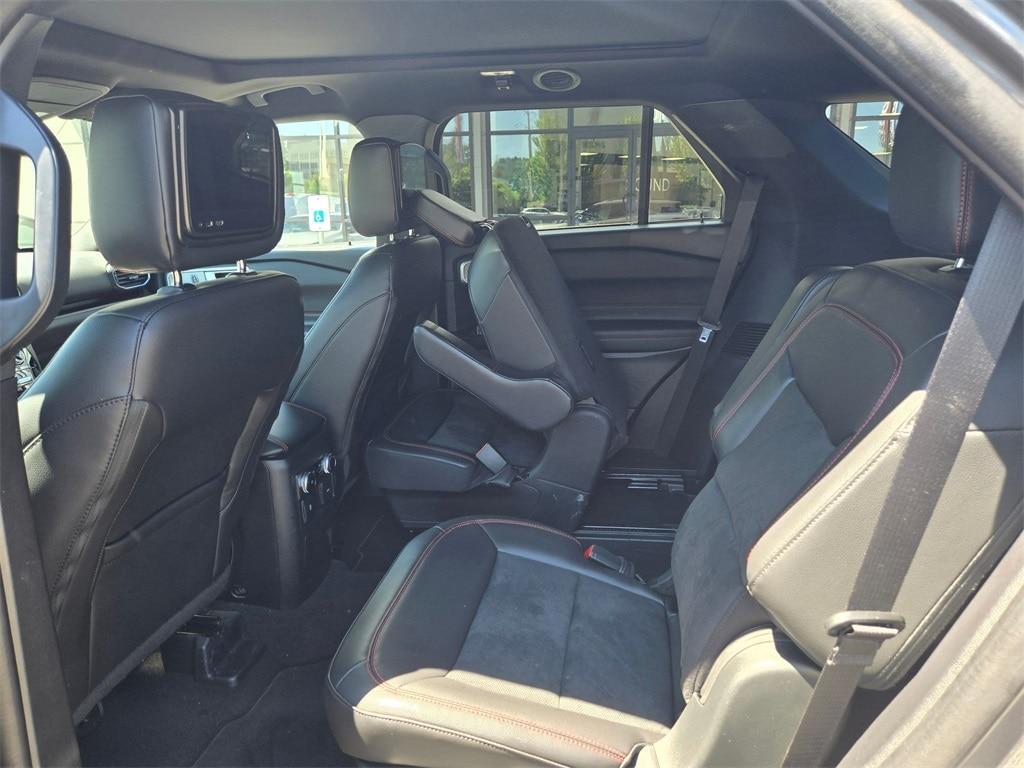used 2023 Ford Explorer car, priced at $40,991