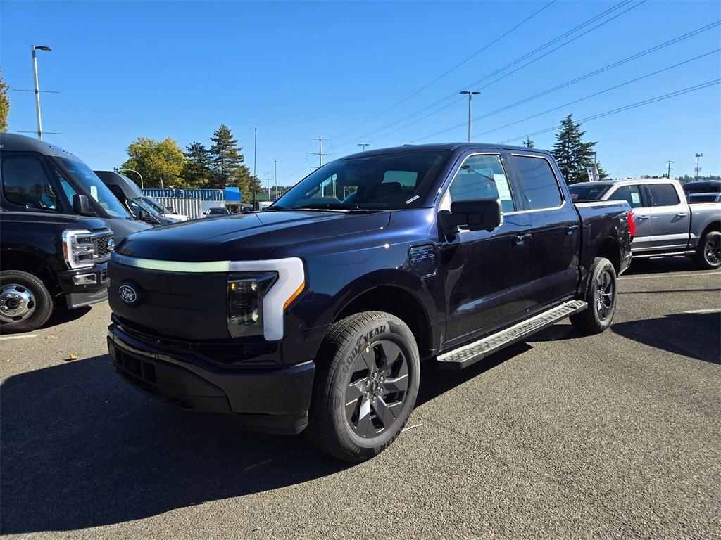 new 2025 Ford F-150 Lightning car, priced at $70,540