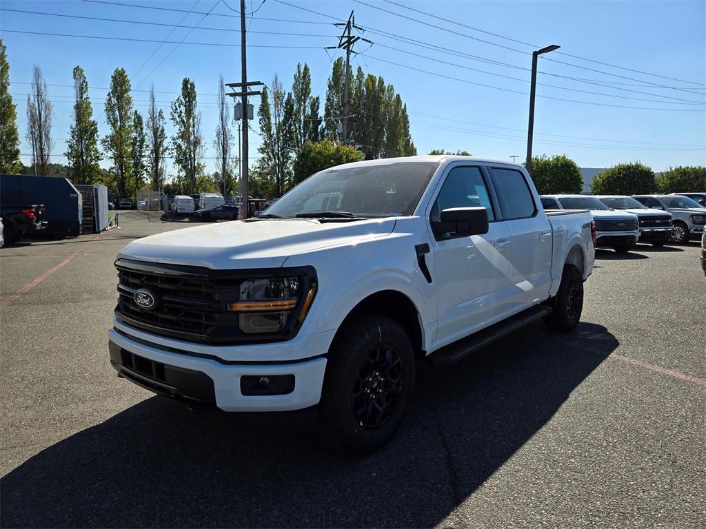 new 2025 Ford F-150 car, priced at $48,990