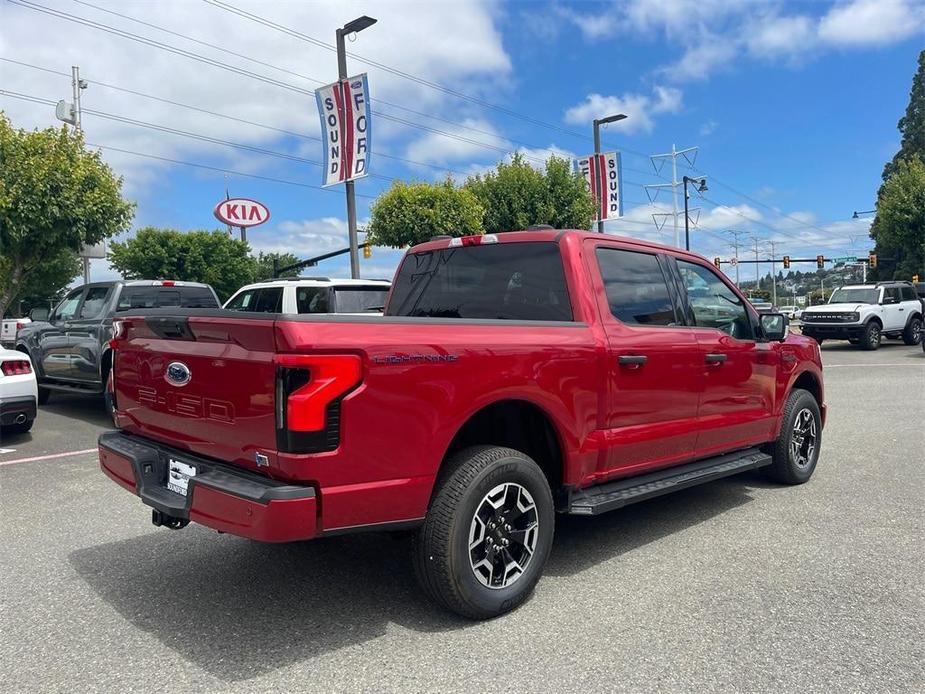 used 2023 Ford F-150 Lightning car, priced at $49,991