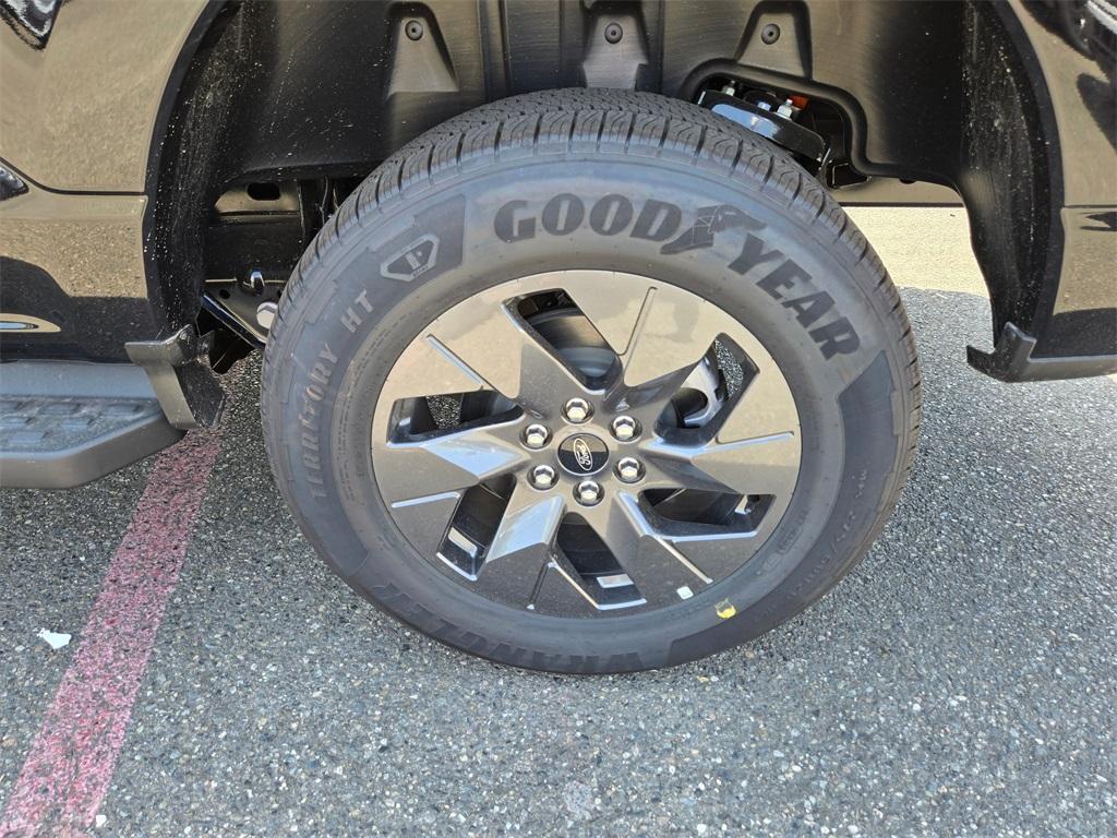 new 2025 Ford F-150 Lightning car, priced at $55,490