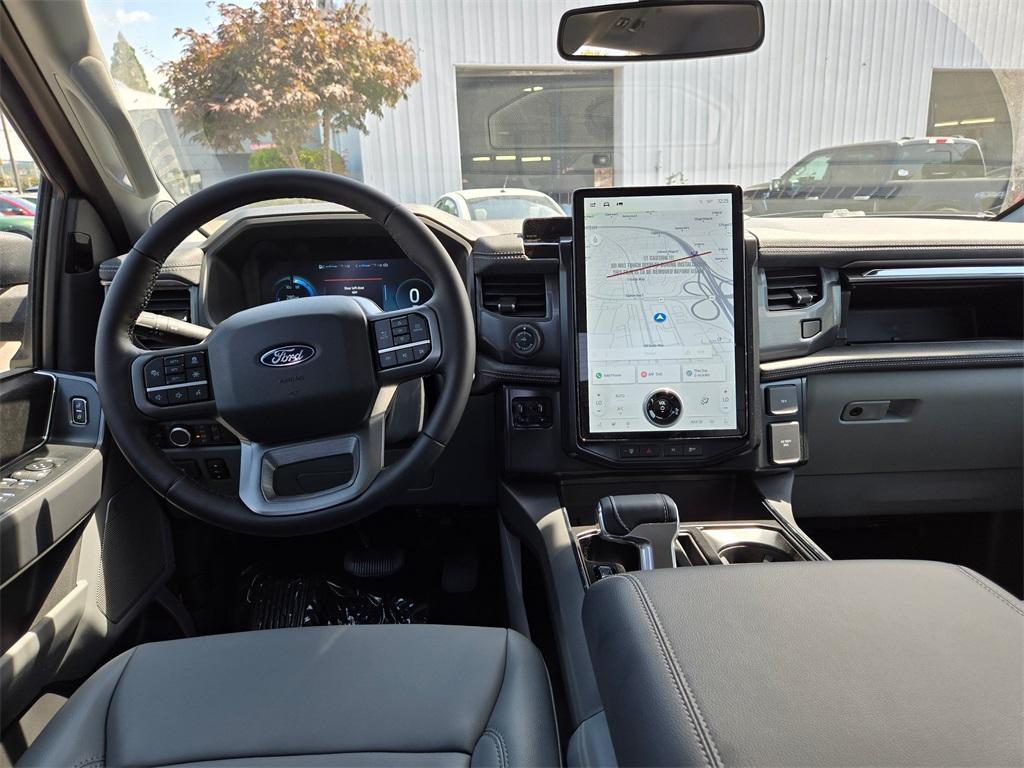 new 2025 Ford F-150 Lightning car, priced at $55,490