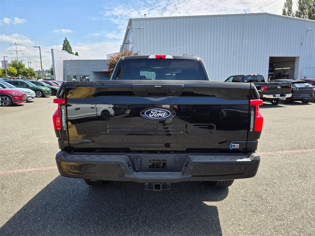 new 2025 Ford F-150 Lightning car, priced at $55,490