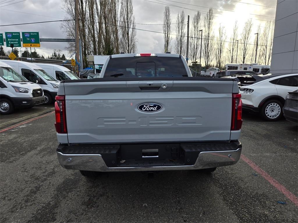 new 2024 Ford F-150 car, priced at $57,695