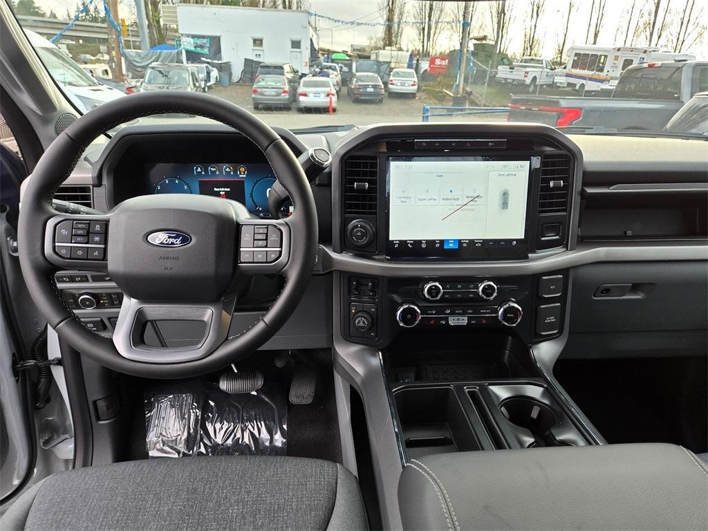 new 2024 Ford F-150 car, priced at $57,695