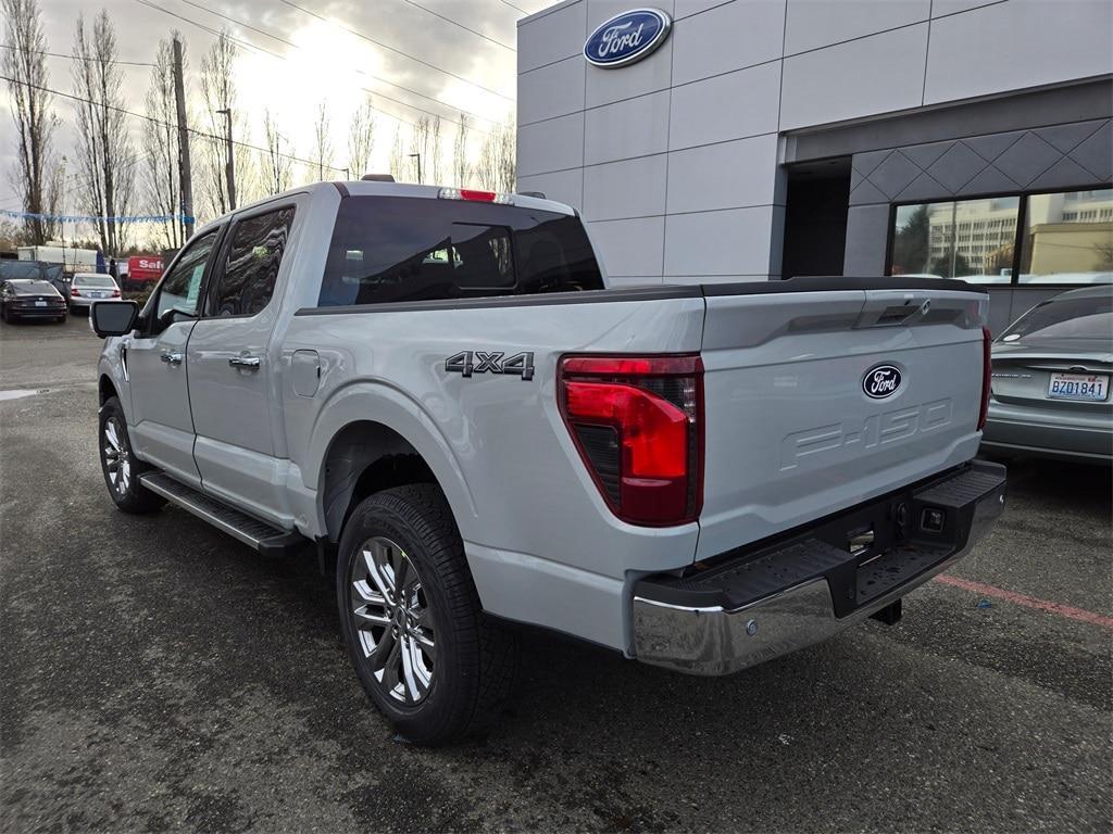 new 2024 Ford F-150 car, priced at $56,695